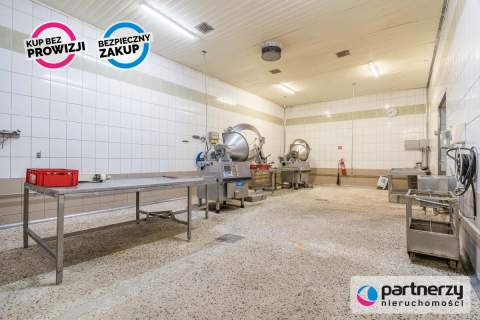 Unikatowy zakład mięsny gotowy do robienia biznesu