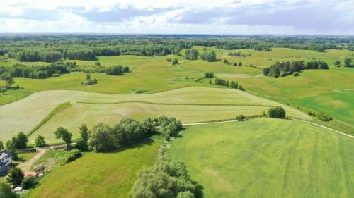 Działka 1,5 ha z MPZP pod budownictwo jednorodzinne