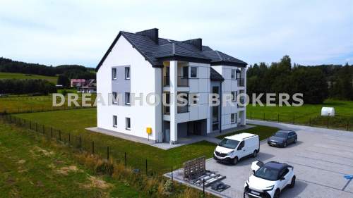 Nowe apartamenty na sprzedaż w Klimkówce