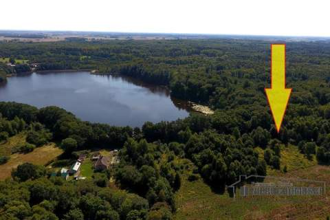 Działka nad jeziorem, usługi sportu i rekreacji -