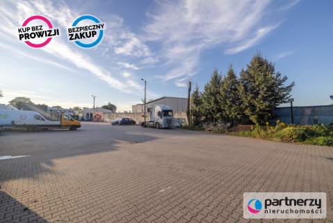 Magazyn z biurami, warsztat, duży parking