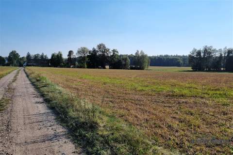 Działki budowlane pod Szczecinkiem, blisko jeziora