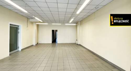 Lokal usługowy w centrum. 171m2