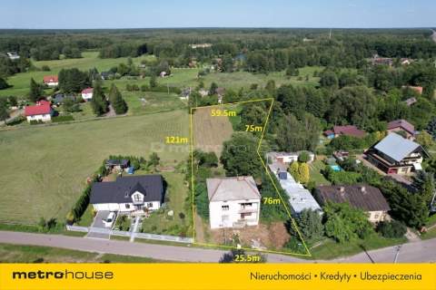 Tani dom 200m2 z działką 4200m2 w Chotyłowie
