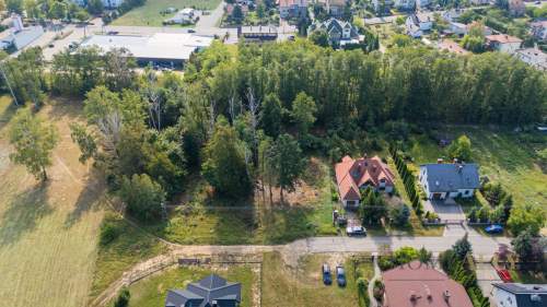 Piękna działka budowlana cisza zieleń 35 km od WAW