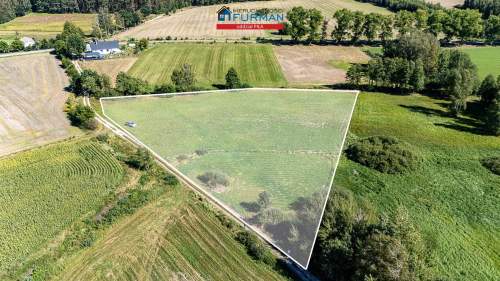 Działka budowlana na sprzedaż, 7200 m2, Brodna