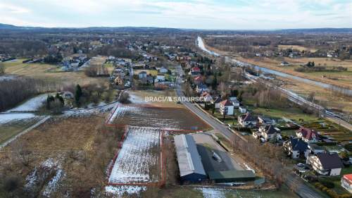 Działka budowlana na sprzedaż, 6100 m2, Jaśkowice