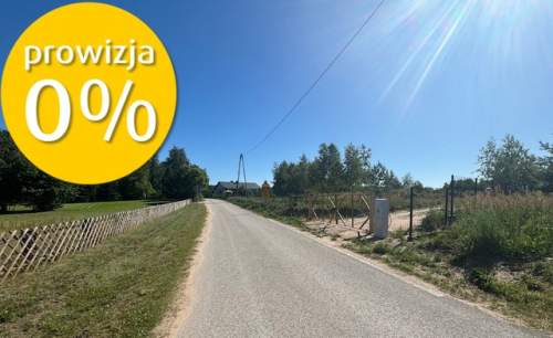 Duże działki blisko Jeziora Margonin