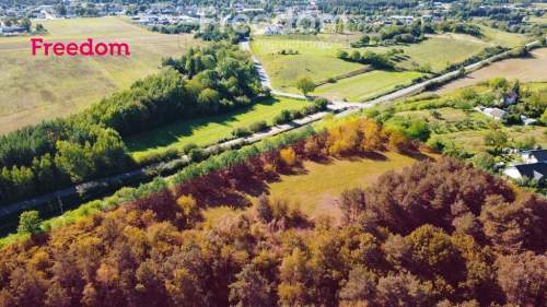 Łazieniec działka z planem i możliwością podziału