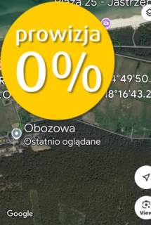 Działka rekreacyjna nad morzem