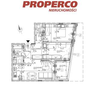 Zespół pokoowy 2pok., 42,57m2, ul. Klonowa