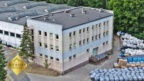 Hala produkcyjno-magazynowa na wynajem