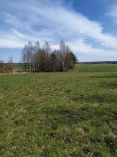 Działka budowlana 3942 m, Myszków, spokojna okolica