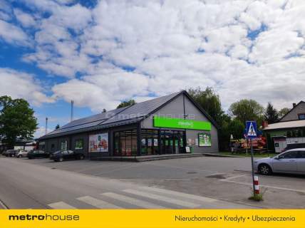 Budynek handlowy w Obszy na wynajem