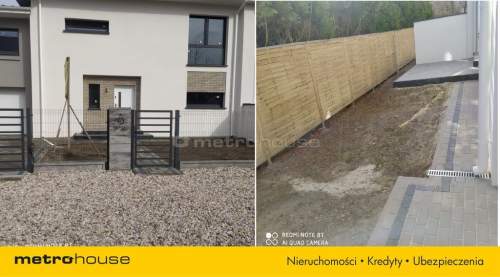 Grodzisk Mazowiecki, segment, garaż ogródek.