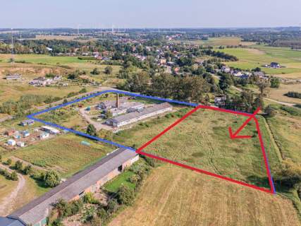 Działka budowlana w Charbrowie, 10 km od Łeby