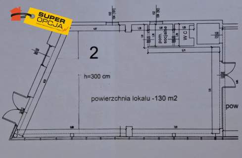 Lokal handlowo-usługowy przy ul. Zakopiańskiej 