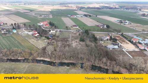 Działka budowlana blisko rzeki