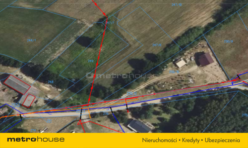 Działka 3000m2 WZ w regionie NATURA 2000 Mała Wieś