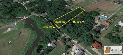 Działka budowlana na sprzedaż, 2606 m2, Kłobukowice