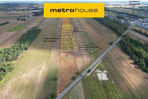 Działka 921m2 w Porosiukach nieopodal Lewiatana