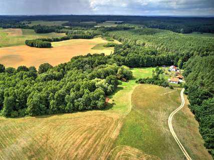 Działki pięknie położone nad rzeką Parsęta.