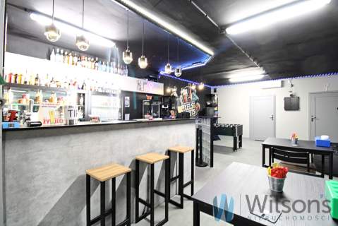 Pub w pasażu Warszawskiej Giełdy Elektronicznej