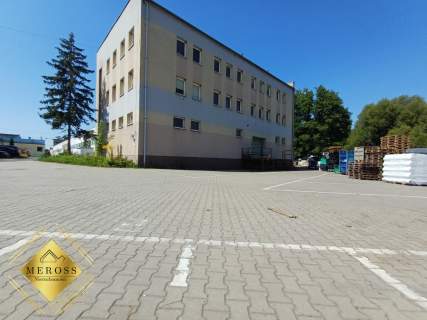 Hala produkcyjno-magazynowa na wynajem