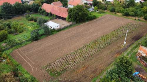 Działka budowlana 1493 m2 Brennik k/Złotoryi