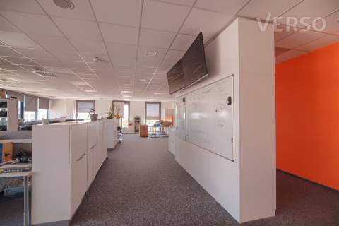 Open space gabinety, sale konf.