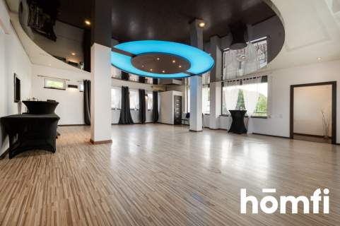Sala Bankietowa z Możliwością Rozbudowy