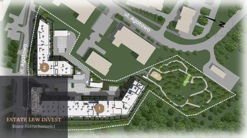 Mieszkanie na sprzedaż 60.26 m2 4-pokoje Złocień