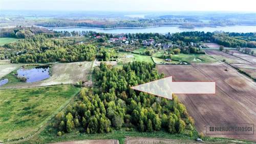 Działka ok 400 m od Jeziora Śmiadowo.