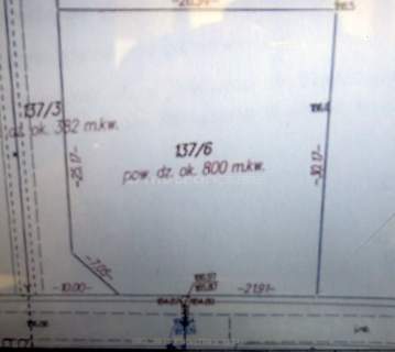 Działka budowlana na sprzedaż, 800 m2, Kaleń
