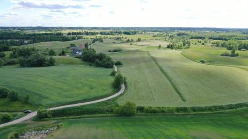 Działka 1,5 ha z MPZP pod budownictwo jednorodzinne