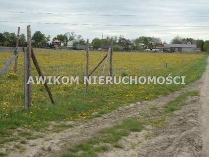 Działka budowlana na sprzedaż, 1158 m2, Bramki
