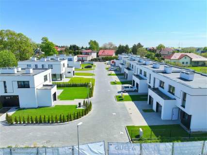 Dom szeregowy - Nowe Bielice Hiacyntowe Ogrody