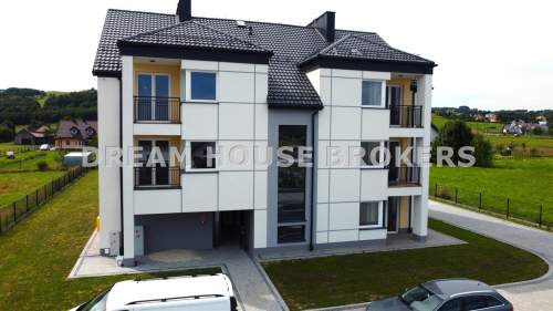 Nowe apartamenty na sprzedaż w Klimkówce