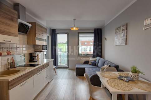 Apartament dwupokojowy w Świnoujściu.