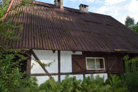 Dom letniskowy blisko jeziora Gołubie, Kaszuby