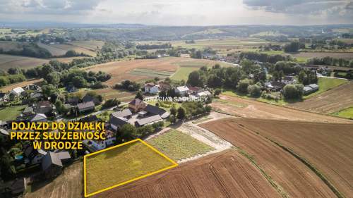 Zdzięsławice, gmina Michałowice. Działka 15 arów