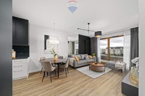 Trzypokojowy apartament 70 m2 w osiedlu RYTM.
