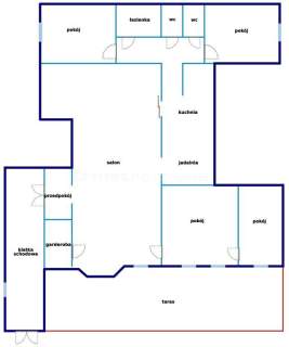 Apartament z tarasem przy deptaku na Zdrojowej