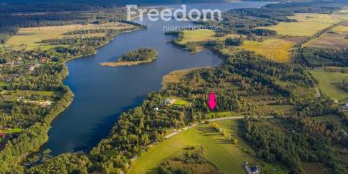 Działka w Starych Kiejkutach nad jeziorem Wałpusz