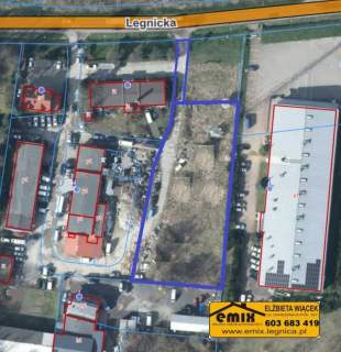 Działka komercyjna przy ul. Legnickiej - 3307m2 POLECAM