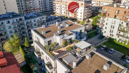 Penthouse / taras 120 m2 / panorama Krakowa