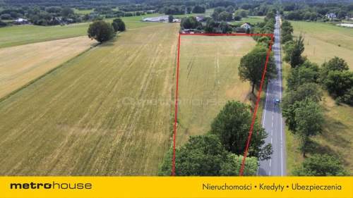 NOWY ADAMÓW - działka rolna o pow. 13 753 m2