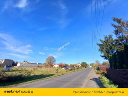 ALEKSANDRÓ ŁÓDZKI-działka budowlana o pow. 1477 m2