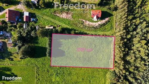 Piękna działka pod zabudowę jednorodzinną