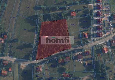 0,8ha - Widokowa działka budowlana pod Krakowem